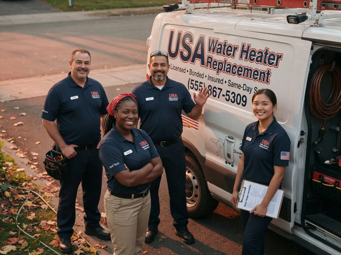 Water Heater Replacement company in Onward, IN