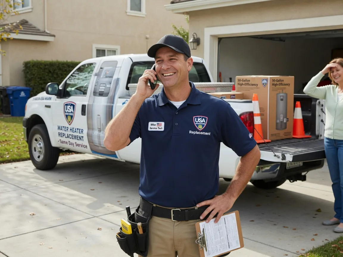 Water Heater Replacement Onward, IN FAQs